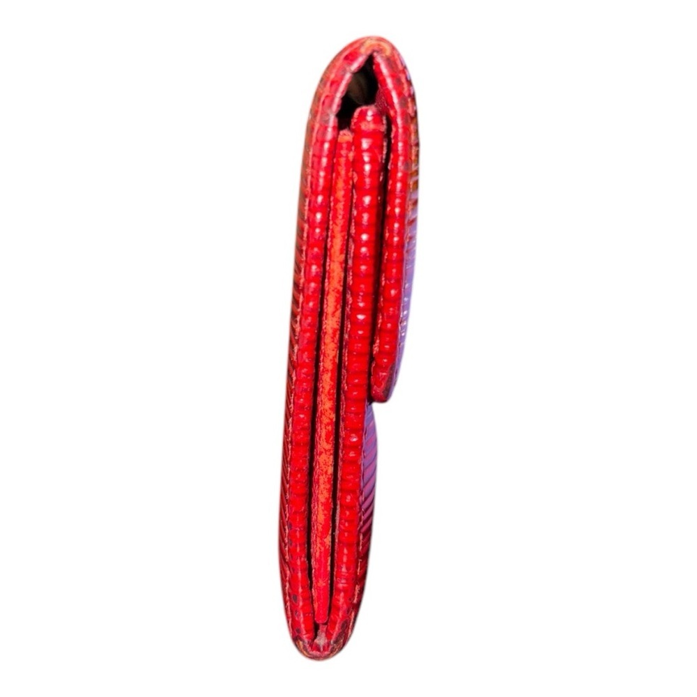 Louis Vuitton Authentic Vintage Epi Leather wallet card holder in red. 4x3 WLT - Picture 7 of 11